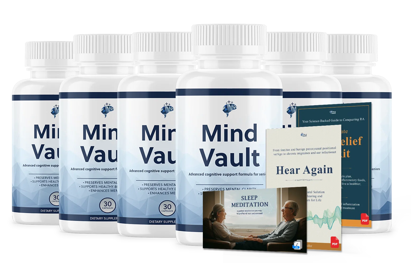 Mind Vault multi-bottle package
