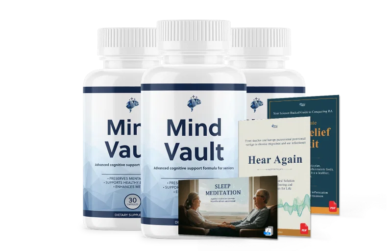 Mind Vault cognitive support supplement