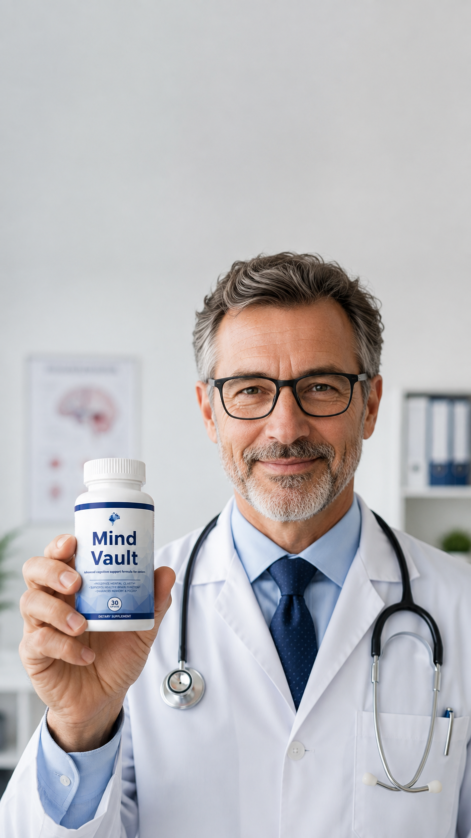 How to take one Mind Vault tablet daily