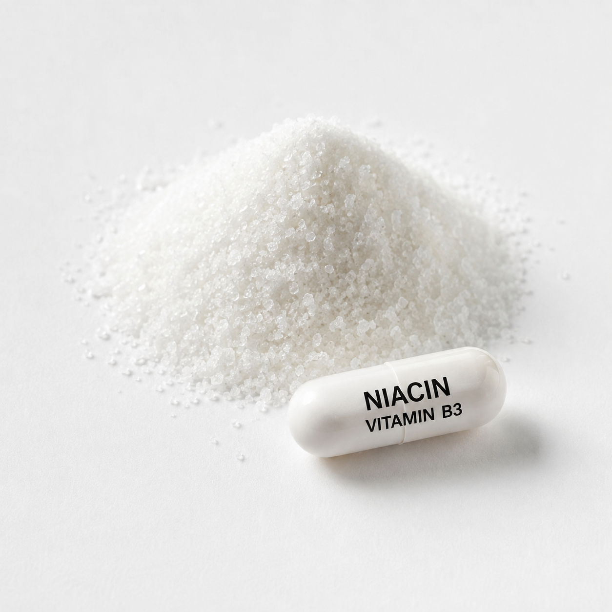 1. Niacin (Vitamin B3) ingredient in Mind Vault