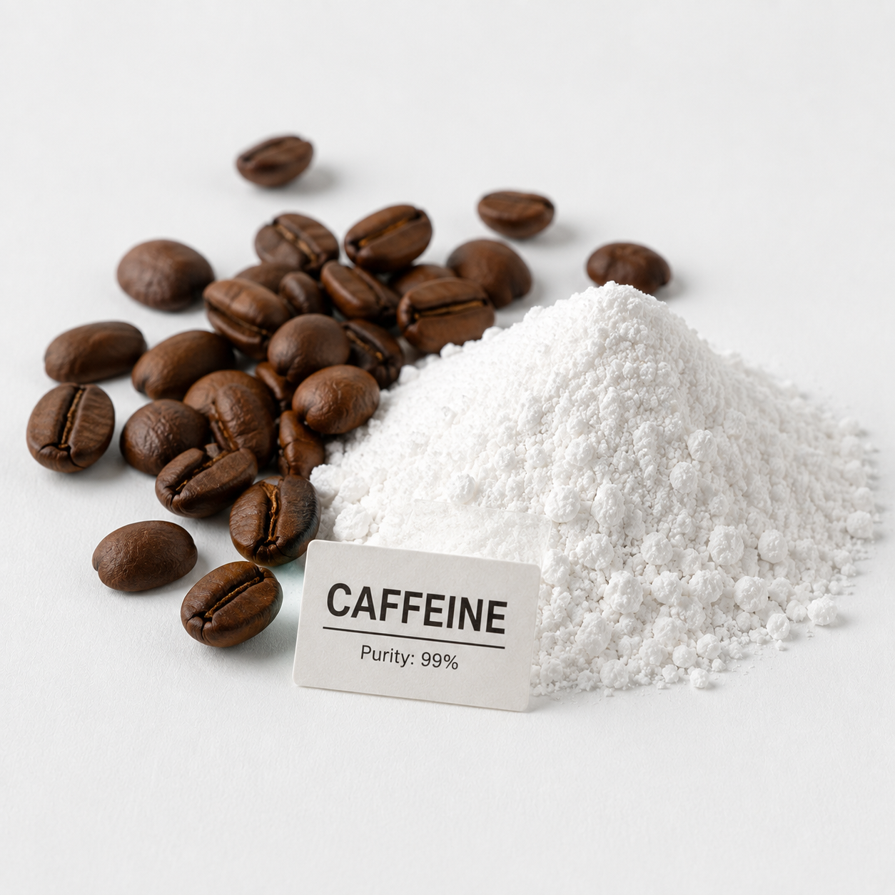 5. Caffeine ingredient in Mind Vault
