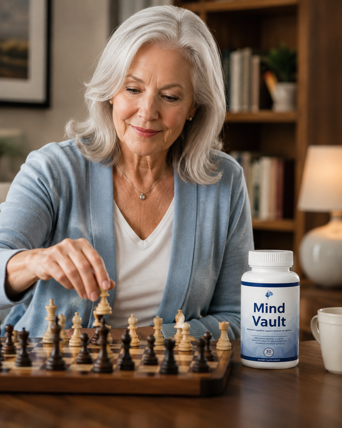 Mind Vault customer Elaine M.