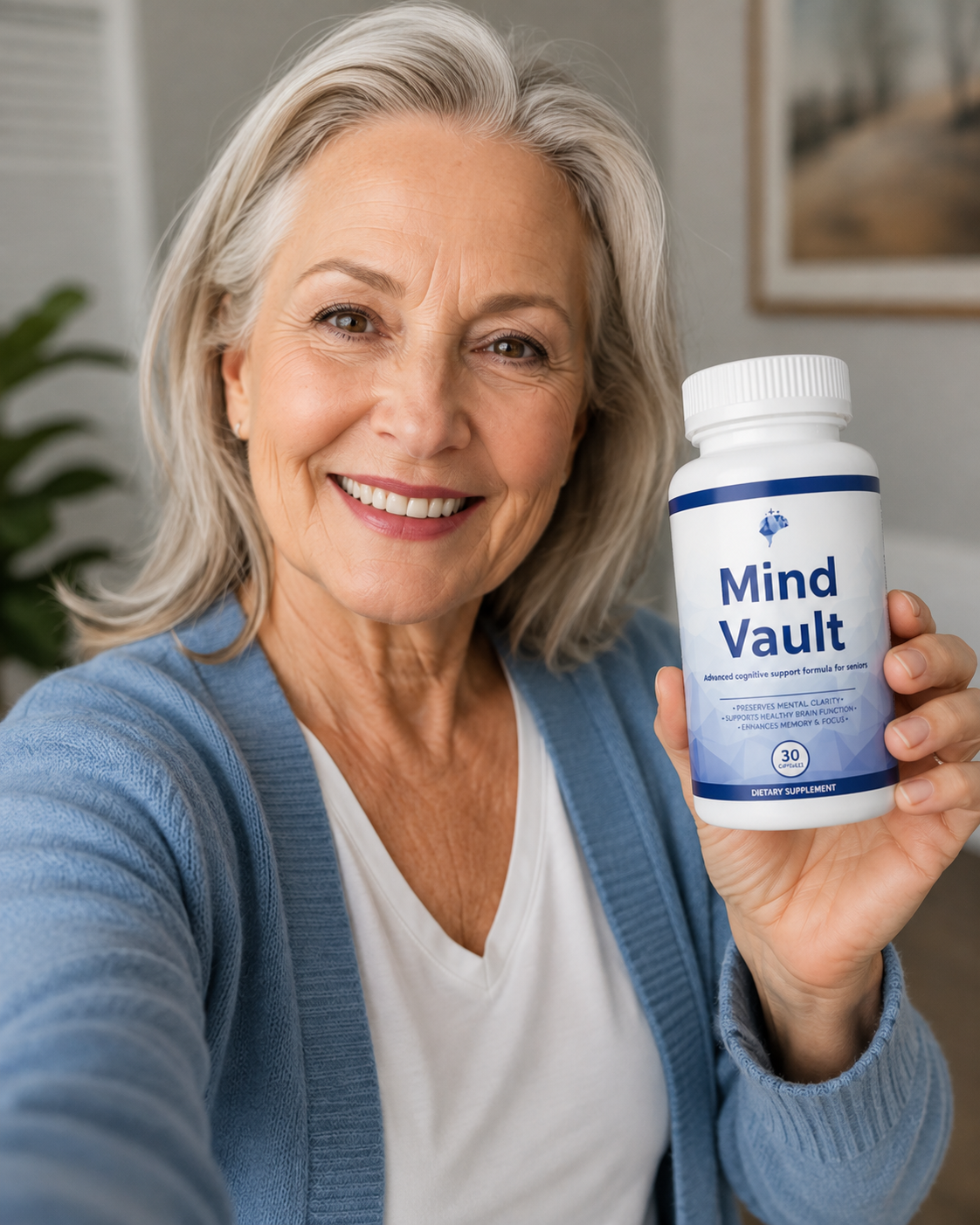 Mind Vault customer Patricia R.
