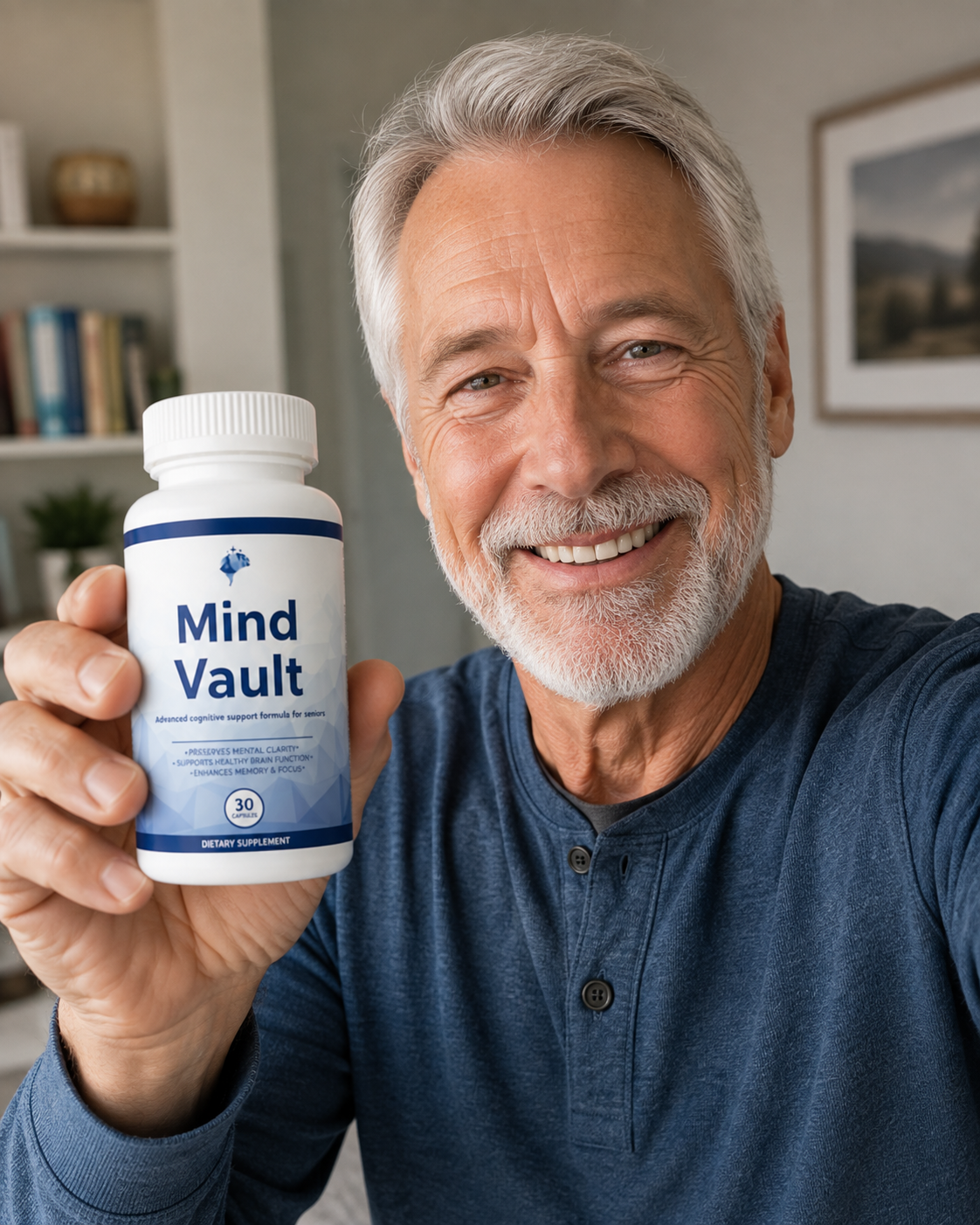 Mind Vault customer Daniel K.