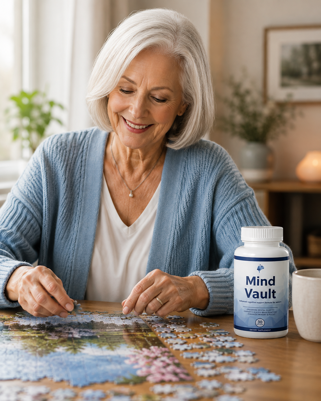 Mind Vault customer Monica T.
