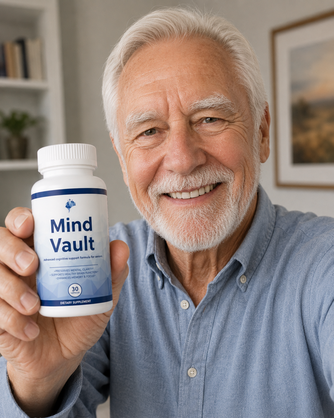 Mind Vault customer Harold B.