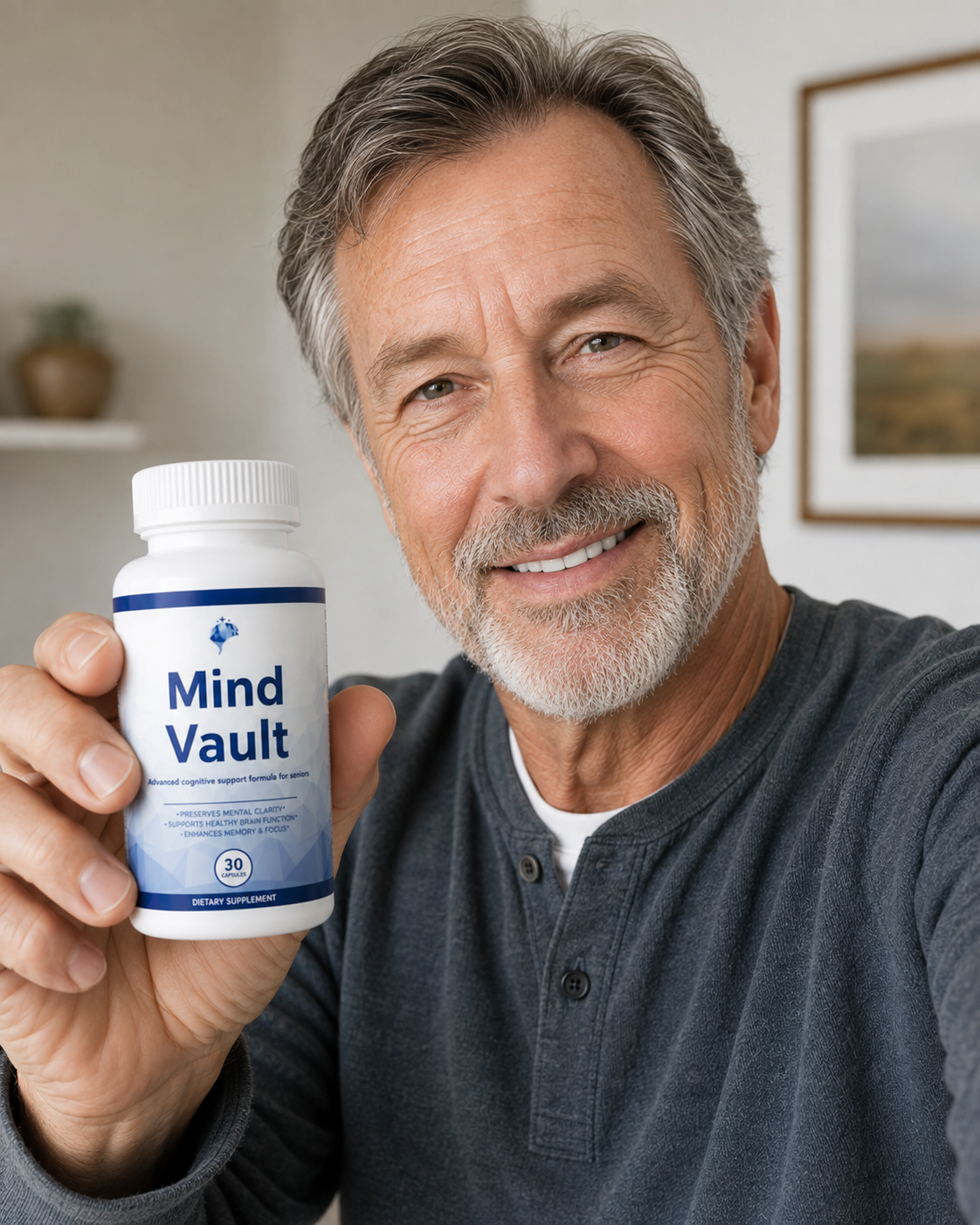 Mind Vault customer Marcus J.
